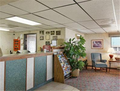 Sunset Inn & Suites Линкольн Интерьер фото