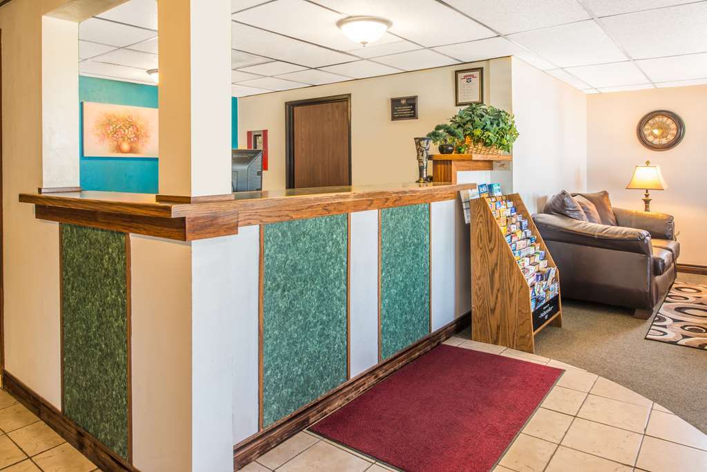 Sunset Inn & Suites Линкольн Интерьер фото