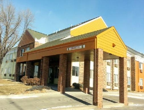 Sunset Inn & Suites Линкольн Экстерьер фото